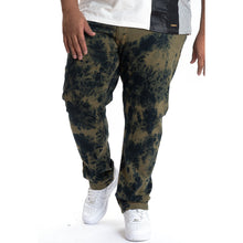 Load image into Gallery viewer, M2788 MAKOBI Tie Dye Denim Jeans - Olive