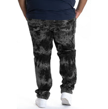 Load image into Gallery viewer, M2788 MAKOBI Tie Dye Denim Jeans - Black