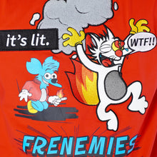 Load image into Gallery viewer, M293 Frenemies Tee - Red