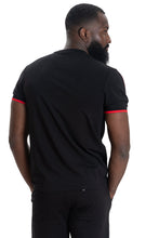 Load image into Gallery viewer, M301 Makobi Ricci Core Tee - Black.Red