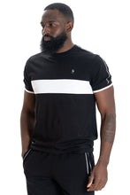 Load image into Gallery viewer, M301 Makobi Ricci Core Tee - Black.White