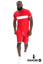 Load image into Gallery viewer, M601 Makobi Ricci Core Shorts - Red
