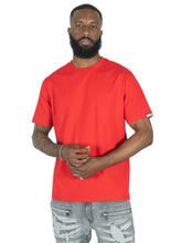 Load image into Gallery viewer, M303 Essential Crewneck Tee - Red