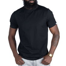 Load image into Gallery viewer, M303 Essential Crewneck Tee - Black