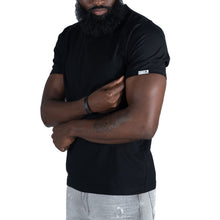 Load image into Gallery viewer, M303 Essential Crewneck Tee - Black