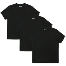 Load image into Gallery viewer, TEES | M303 Makobi Essentials Bundle of 3 - Black