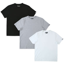 Load image into Gallery viewer, Tees|M303 Makobi Essentials Bundle Pack Tri-Color
