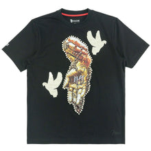 Load image into Gallery viewer, Jersey Shirt | M309 Rosario Tee - Black