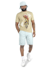 Load image into Gallery viewer, Jersey Shirt | M309 Rosario Tee - Khaki