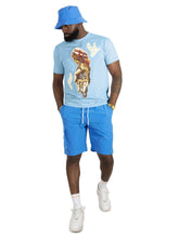 Load image into Gallery viewer, Jersey Shirt | M309 Rosario Tee - Blue