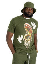 Load image into Gallery viewer, Jersey Shirt | M309 Rosario Tee - Olive