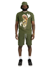 Load image into Gallery viewer, Jersey Shirt | M309 Rosario Tee - Olive