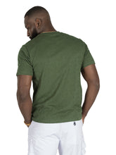 Load image into Gallery viewer, M316 Sartoni Embossed Tee - Dark Olive