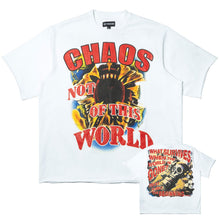 Load image into Gallery viewer, M318 Chaos Oversized T-shirt - White