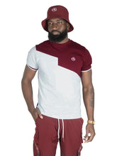 Load image into Gallery viewer, M347 Lombardi Tee - Burgundy