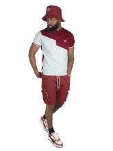Load image into Gallery viewer, M347 Lombardi Tee - Burgundy