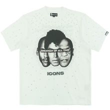Load image into Gallery viewer, Jersey Shirt| M353 Icons Tee - White