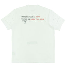 Load image into Gallery viewer, Jersey Shirt| M353 Icons Tee - White