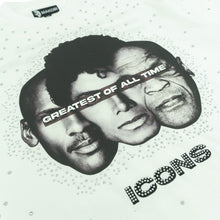Load image into Gallery viewer, Jersey Shirt| M353 Icons Tee - White
