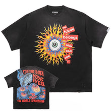 Load image into Gallery viewer, M360 The World is Watching Oversized T-shirt - Black