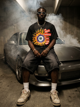 Load image into Gallery viewer, M360 The World is Watching Oversized T-shirt - Black