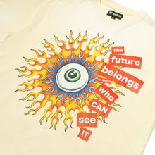Load image into Gallery viewer, M360 The World is Watching Oversized T-shirt - Natural