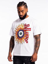 Load image into Gallery viewer, M360 The World is Watching Oversized T-shirt - White
