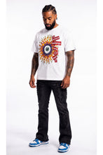 Load image into Gallery viewer, M360 The World is Watching Oversized T-shirt - White