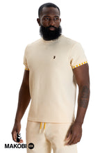 Load image into Gallery viewer, M363 Bianchi Jacquard Tee - Natural