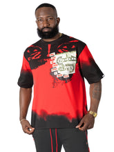 Load image into Gallery viewer, M369 Good Luck Money Tee - Red