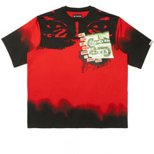 Load image into Gallery viewer, M369 Good Luck Money Tee - Red