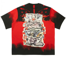 Load image into Gallery viewer, M369 Good Luck Money Tee - Red