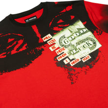 Load image into Gallery viewer, M369 Good Luck Money Tee - Red