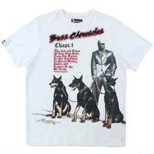 Load image into Gallery viewer, M378 Boss Chronicles Tee - White