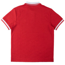 Load image into Gallery viewer, M384 Bellagio Knit Polo - Red