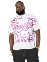 Load image into Gallery viewer, Cross Arrow Heart T-shirt - White