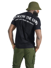 Load image into Gallery viewer, Jersey Shirt | M393 Angelo Tee - Black