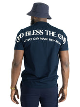 Load image into Gallery viewer, Jersey Shirt | M393 Angelo Tee - Navy