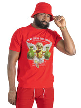 Load image into Gallery viewer, Jersey Shirt | M393 Angelo Tee - Red