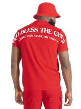 Load image into Gallery viewer, Jersey Shirt | M393 Angelo Tee - Red