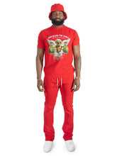 Load image into Gallery viewer, Jersey Shirt | M393 Angelo Tee - Red