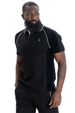 Load image into Gallery viewer, M394 Makobi Daniali Polo Shirt- Black