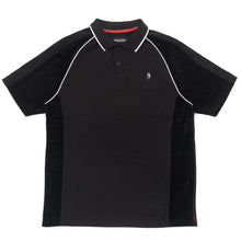 Load image into Gallery viewer, M394 Makobi Daniali Polo Shirt- Black