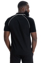 Load image into Gallery viewer, M394 Makobi Daniali Polo Shirt- Black