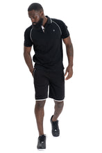 Load image into Gallery viewer, M394 Makobi Daniali Polo Shirt- Black