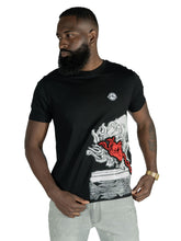 Load image into Gallery viewer, M396 Verona Lion Tee - Black