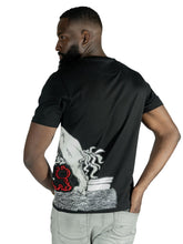 Load image into Gallery viewer, M396 Verona Lion Tee - Black