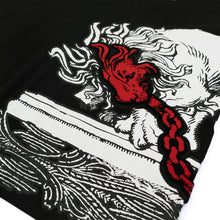 Load image into Gallery viewer, M396 Verona Lion Tee - Black