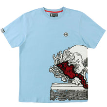 Load image into Gallery viewer, M396 Verona Lion Tee - Blue