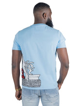Load image into Gallery viewer, M396 Verona Lion Tee - Blue